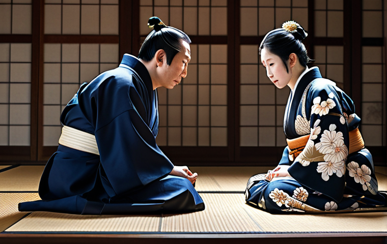 Prompt 1: Traditional Rakugo Storyteller**