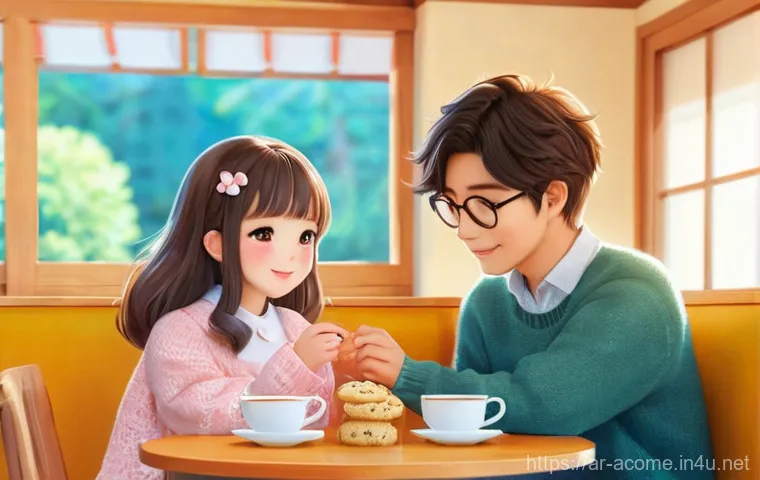 아시아 개그 유행어 사전 - **Prompt 2: "Daebak!" - Euphoric Celebration of Success**
    "A dynamic, vibrant scene of four dive...