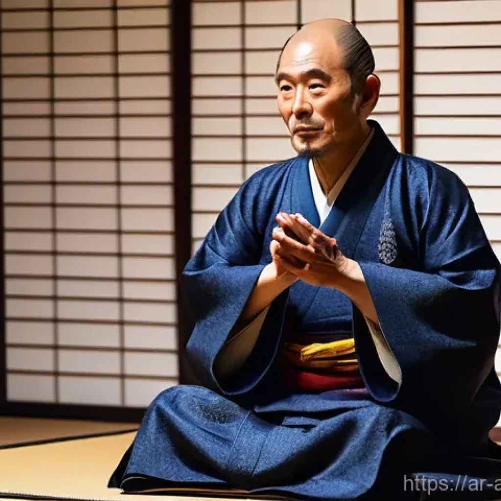 라쿠고란 무엇인가 - **A master Rakugoka's expressive storytelling.**
    A Japanese Rakugoka, a male storyteller in his ...