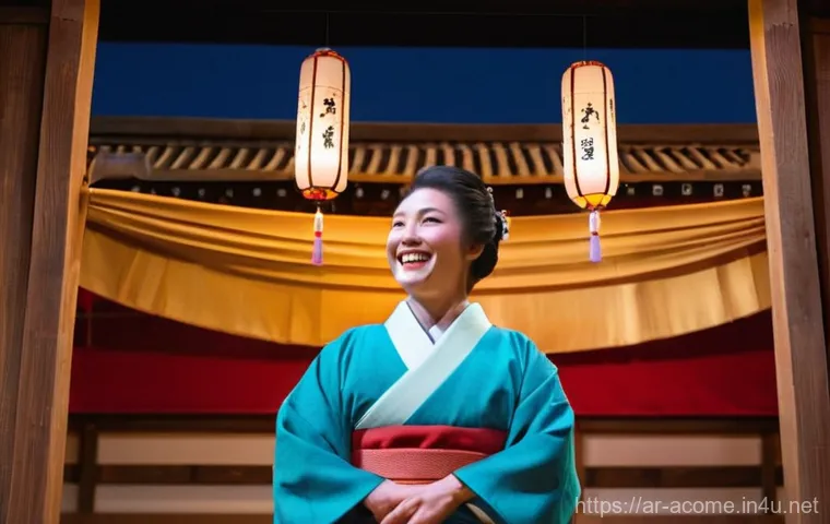 라쿠고란 무엇인가 - **A master Rakugoka's expressive storytelling.**
    A Japanese Rakugoka, a male storyteller in his ...