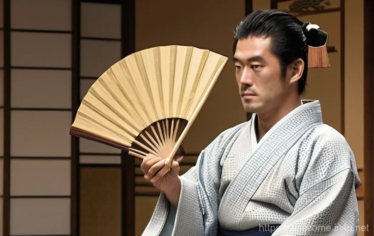 라쿠고란 무엇인가 - **A lively *Yose* theater scene during a humorous climax.**
    An wide shot capturing the interior ...