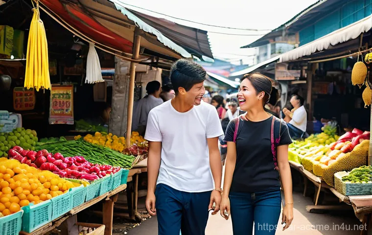 태국 코미디 트렌드 변화 - **Prompt 2: Electric Stand-Up Night in Bangkok**
    A dynamic, wide-angle shot capturing a lively s...