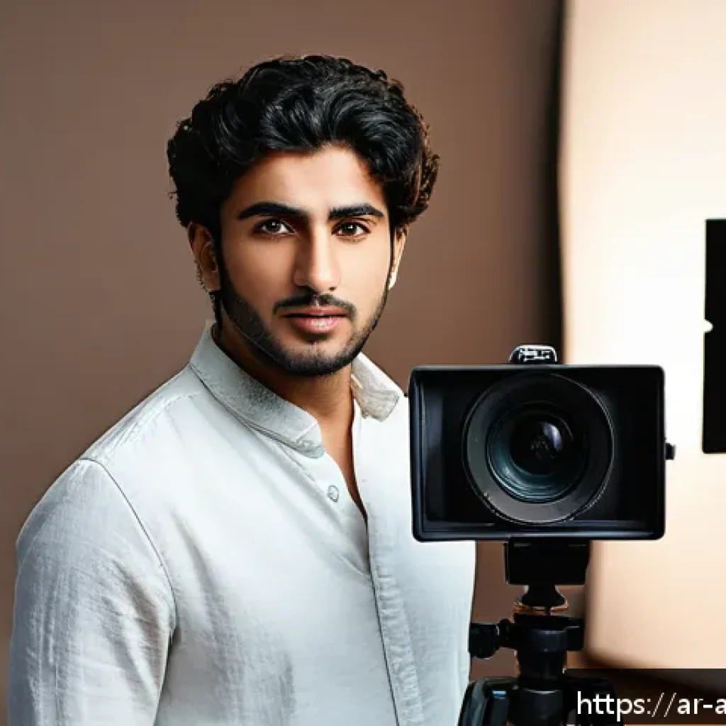 조세이 아스칼라니 데뷔작 - A detailed portrait of a young Middle Eastern male actor in his early 20s, embodying humility and am...