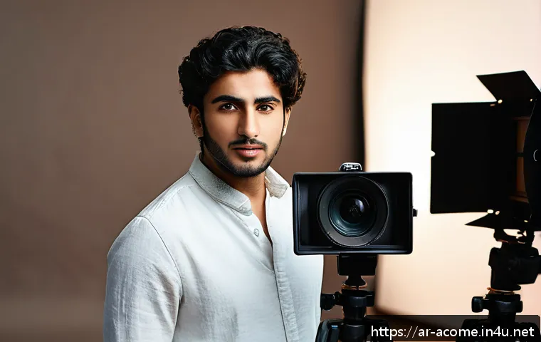 조세이 아스칼라니 데뷔작 - A detailed portrait of a young Middle Eastern male actor in his early 20s, embodying humility and am...