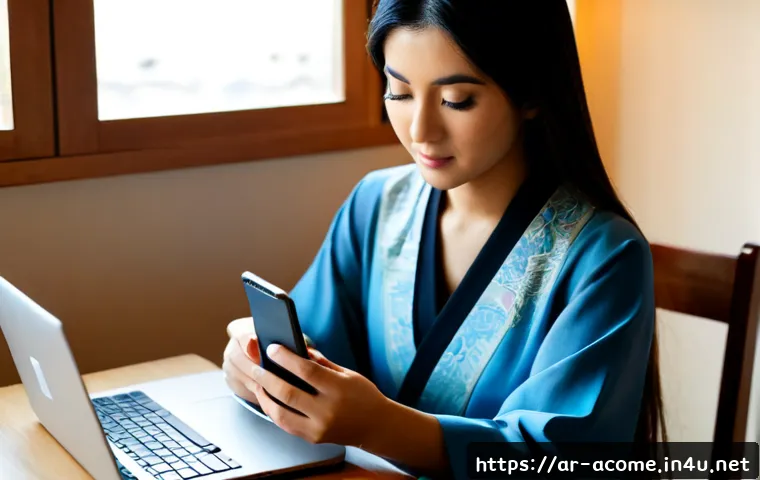 오카무라 타카시 팬클럽 정보 - Photorealistic editorial scene of a Japanese entertainment fan club information search, an Arabic-sp...